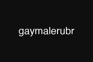 gaymalerubr