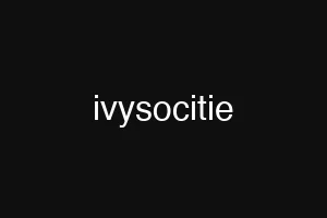 ivysocitie
