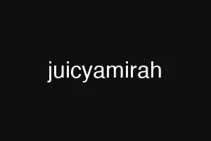 juicyamirah