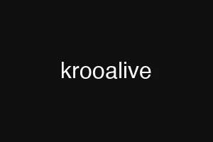 krooalive
