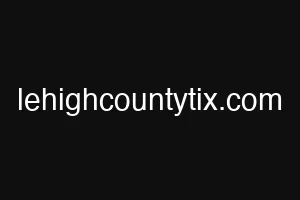lehighcountytix.com