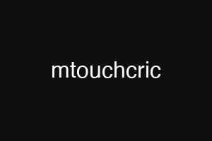 mtouchcric