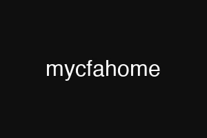 mycfahome