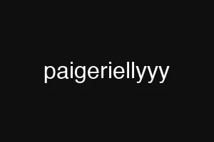 paigeriellyyy