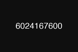6024167600