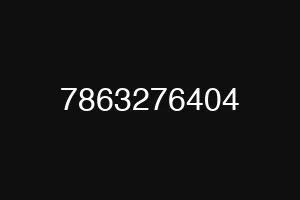 7863276404
