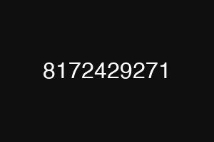 8172429271