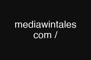 mediawintales com /